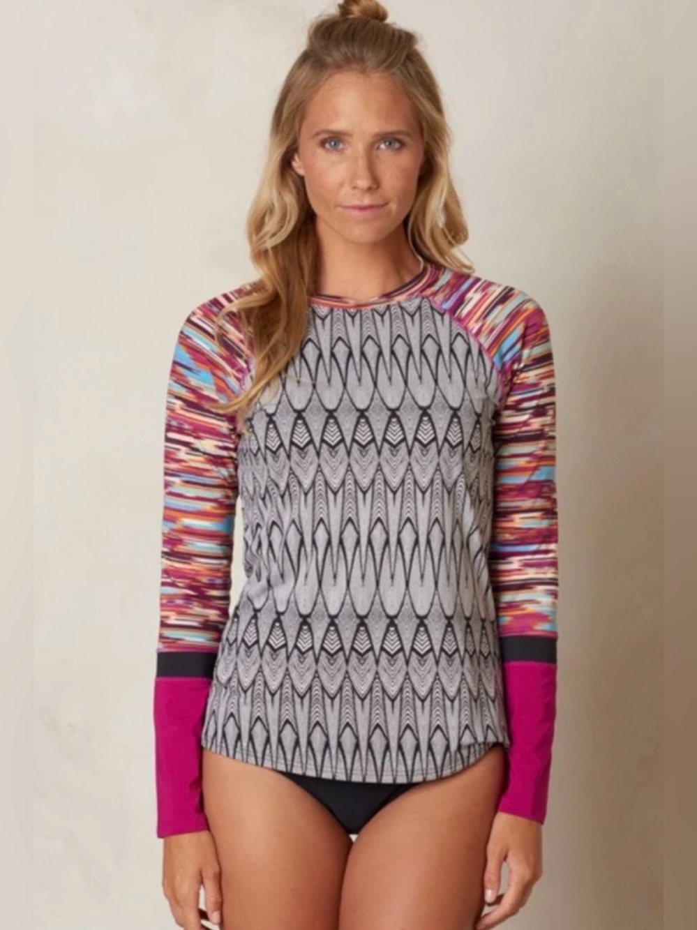 prAna Lorelei long sleeve rash guard XS